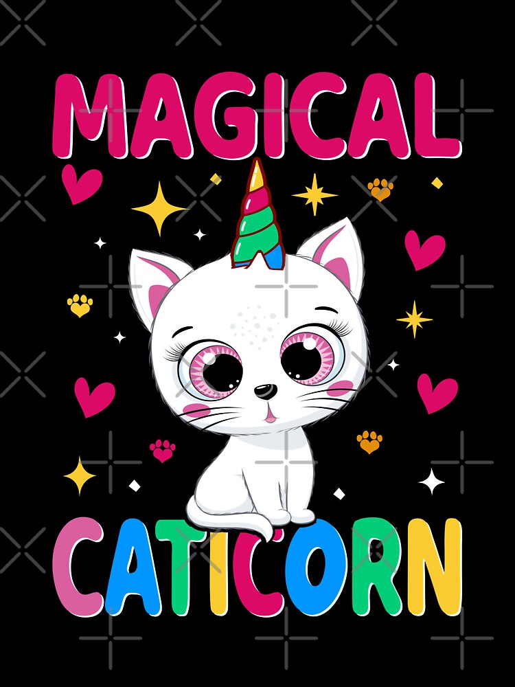 Magical Caticorn by 808Designs