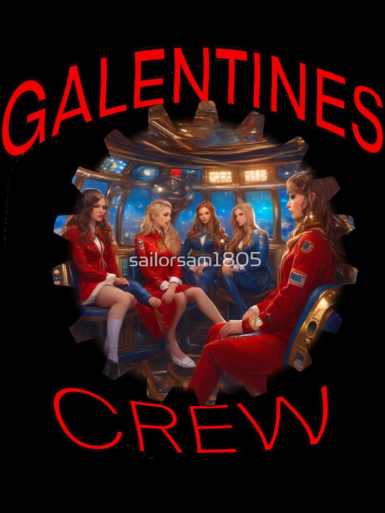 Retro submarine WW2 Underwater US Navy American Girls Galentines crew on submarine on Galentines day and Galentines party, gift idea for Galentines day by sailorsam1805