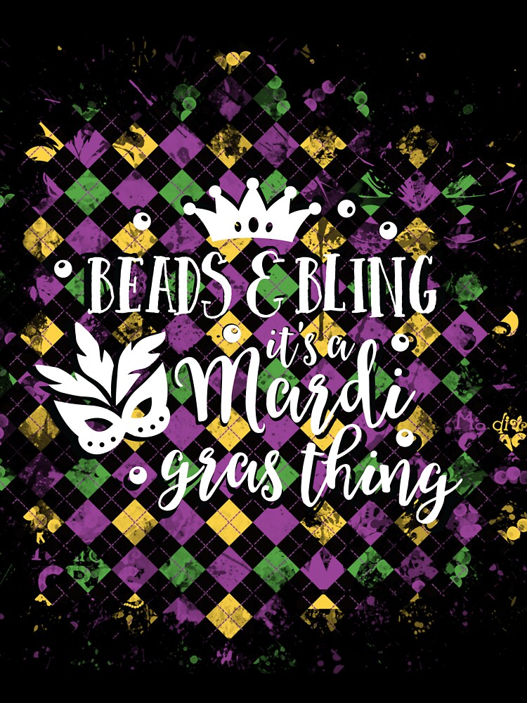 Beads and Bling | It's a Mardi Gras Thing by CrazyBlond918