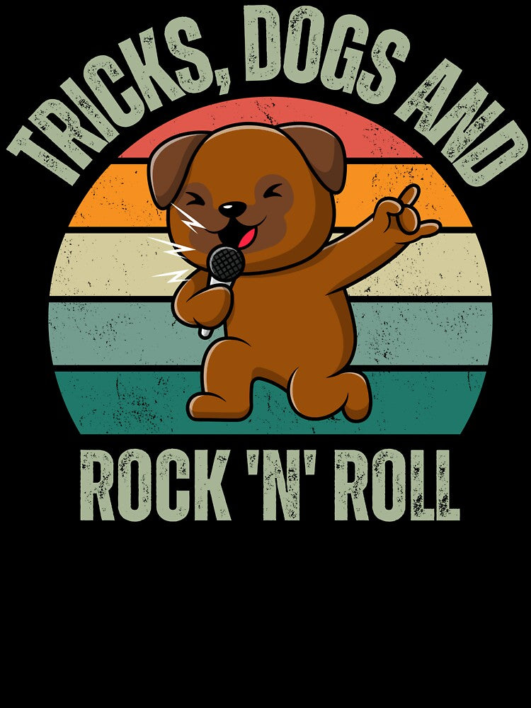 Tricks, Dogs and Rock 'n' Roll (Singing Dog) by douglasnorth321