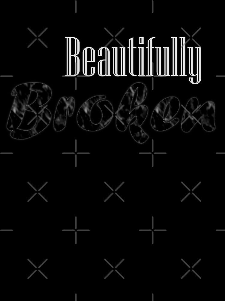 Beautifully Broken by drawnexplore