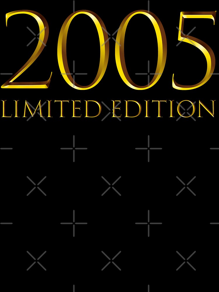2005 Limited Edition 16 Years Old 16th Birthday by DavisHasari