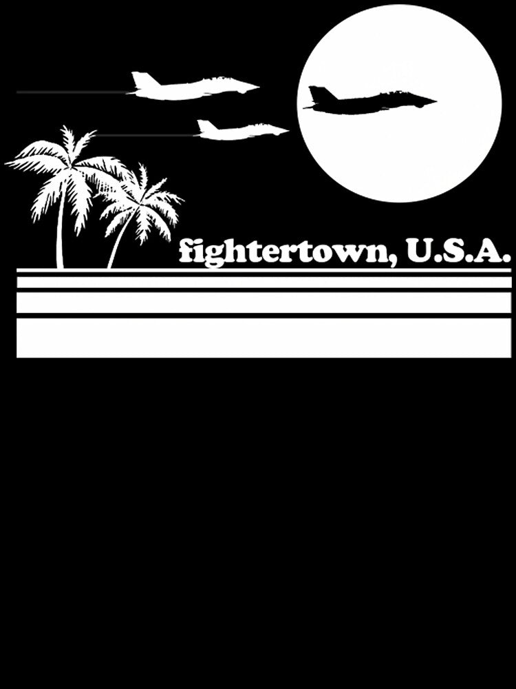 Fightertown-Usa-Retro by tammyedrf