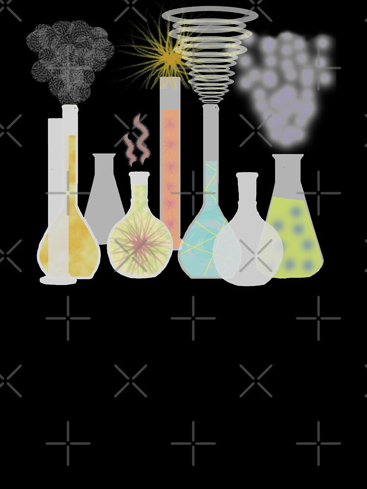 Chemistry Lab by Amy Hadden