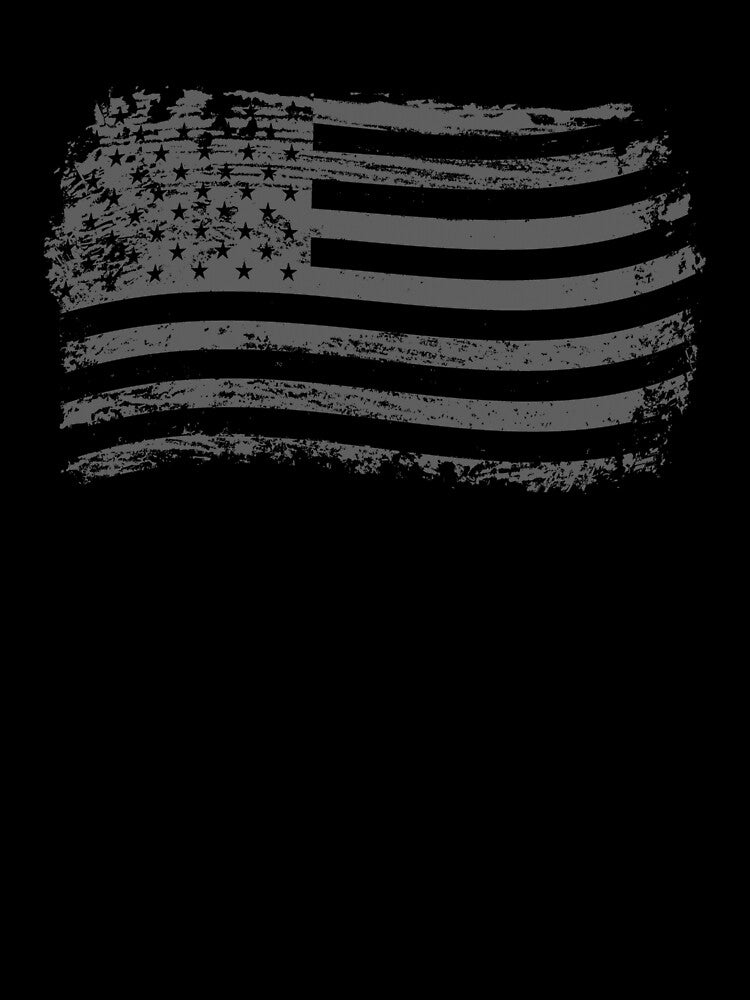 American Flag vintage by Monikatees