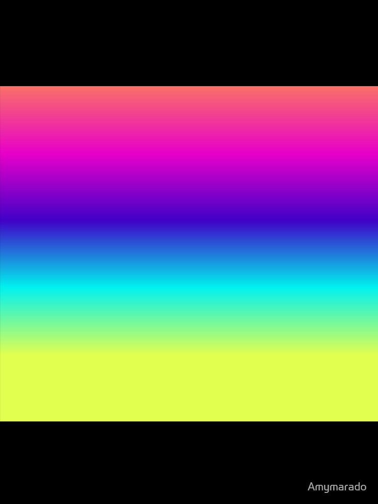 Colorful Gradient by Amymarado