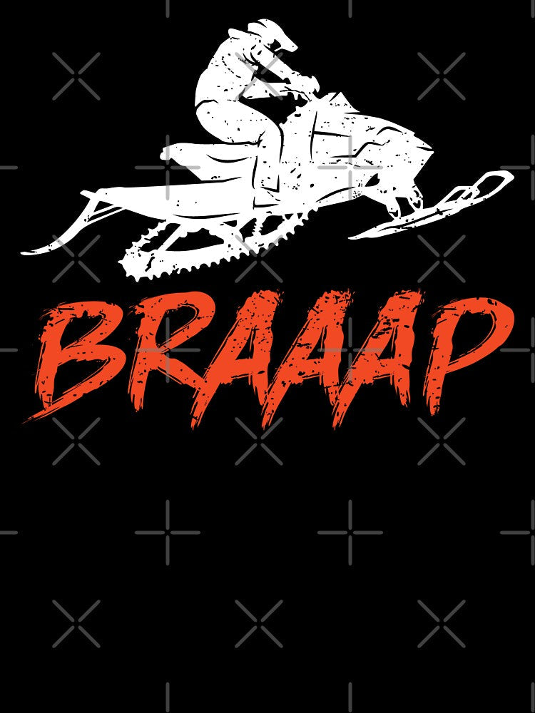 Braaap Snowmobile Braap Motor Sled II by Lemon Pepper