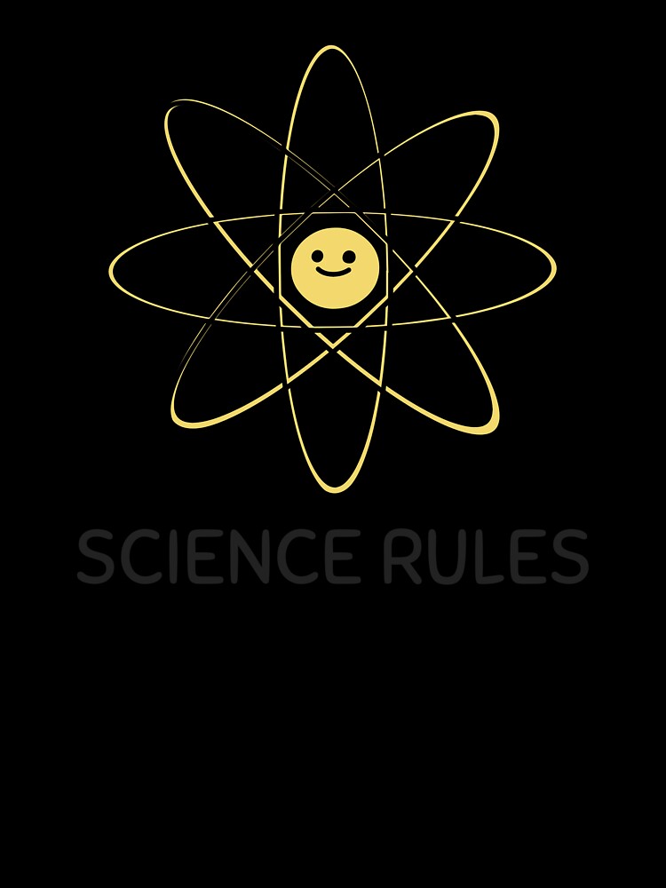 Science Rules Happy Face by Sho-Sho-Studios