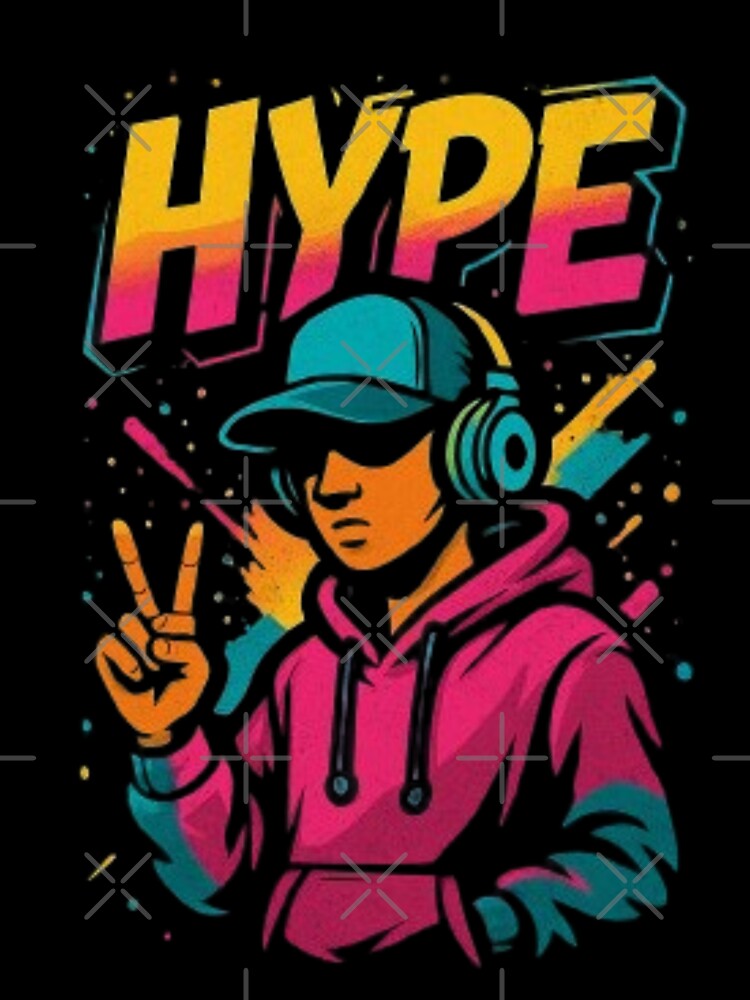 Hype-Boy with hoodie and headphones by HatiySkoll
