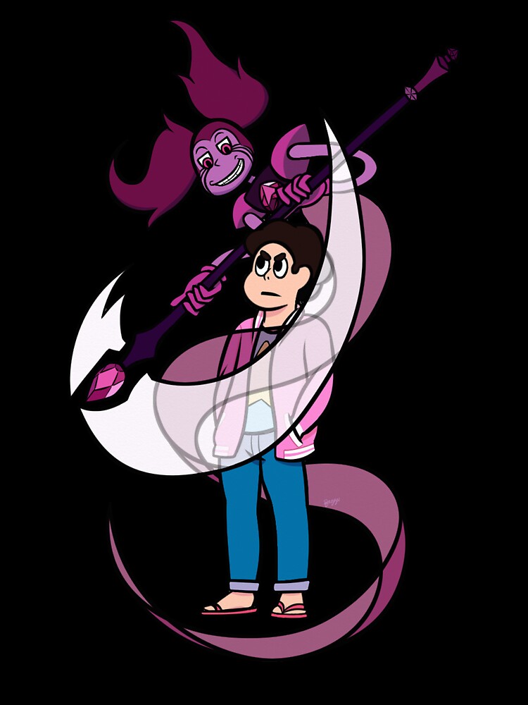 Steven Haunted by DaggerBDesigns