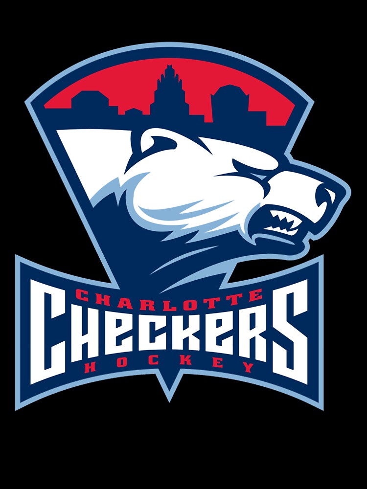 Charlotte Checkers Hockey Style Logo by AMBERBUFORD