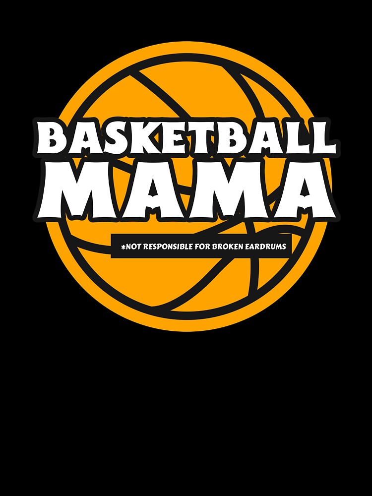 Funny Basketball Mom by MoonPirate