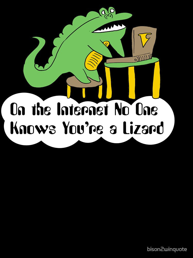 Internet Lizard by bison2winquote