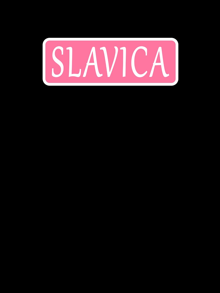 Slavica Name by Jeallan Designs
