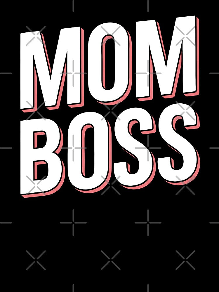 Mom Boss Sweey Mom Gift Mothers Day by Say It With Ink