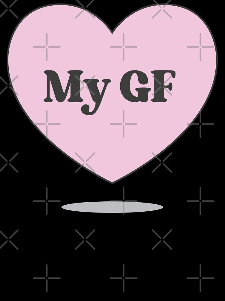 Gift For GF I Heart My GF by FemmePod