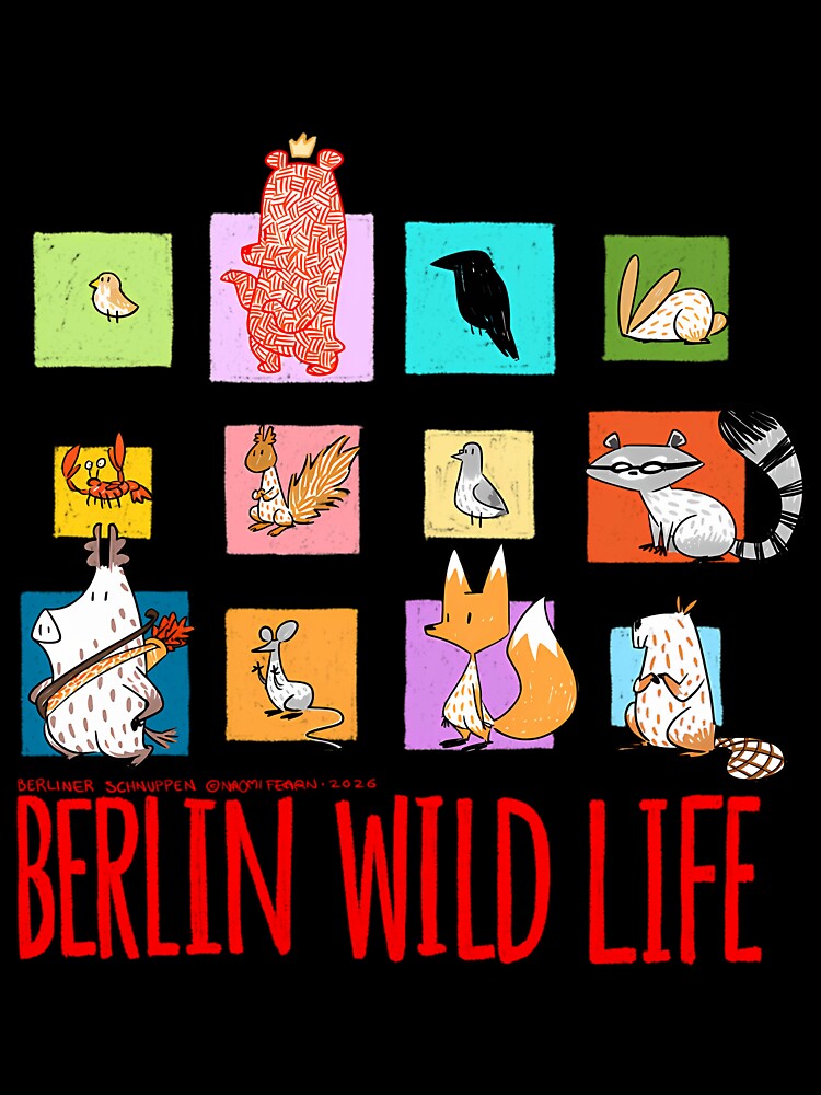 Berlin Wildlife - Colorful by ArloEdgar