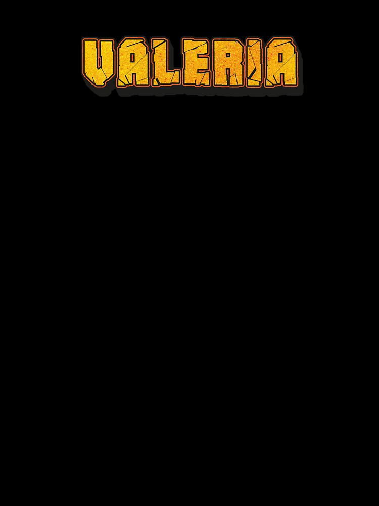 Valeria Personalized Name - Cool & Funny Custom Gift for Women and Girls by Oussinc