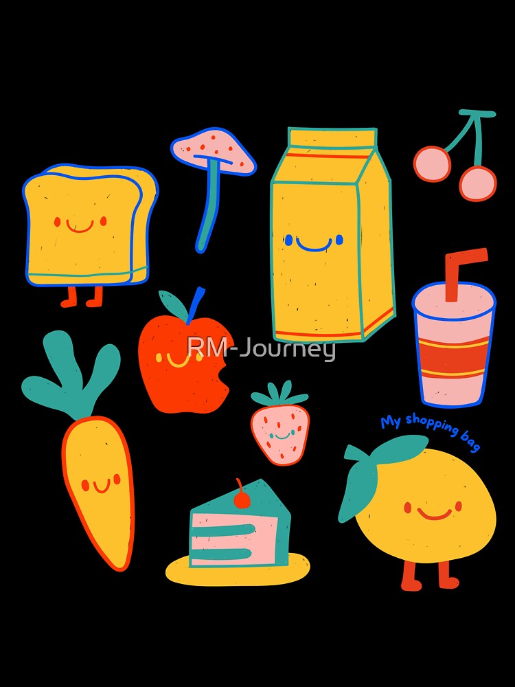 My shopping bag | Pastel Pink Background by RM-Journey