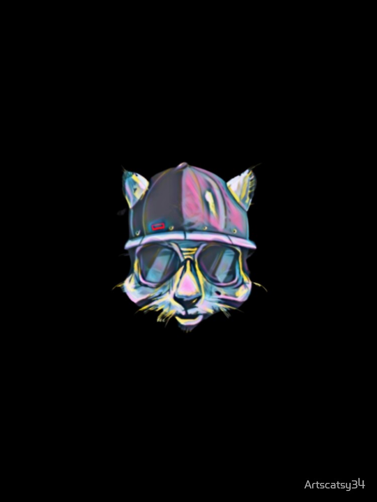 Bikers cats by Artscatsy34