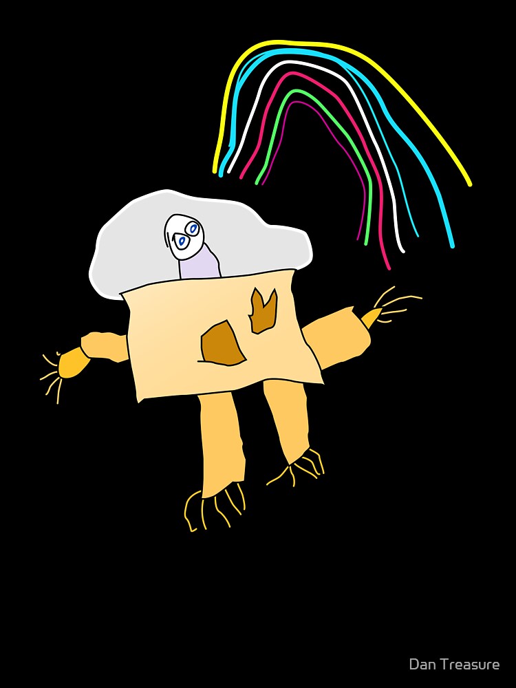Robot rainbox (reverse) by Dan Treasure