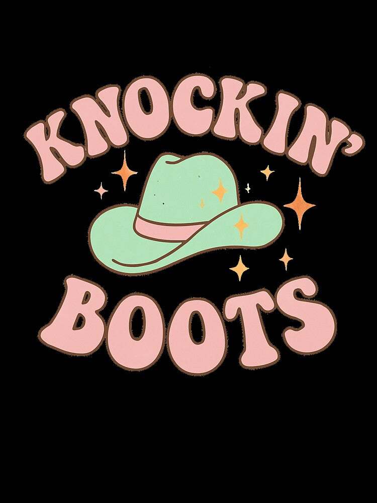 Knockin' Boots – Retro Cowgirl Core Western Aesthetic by SunCoThreads