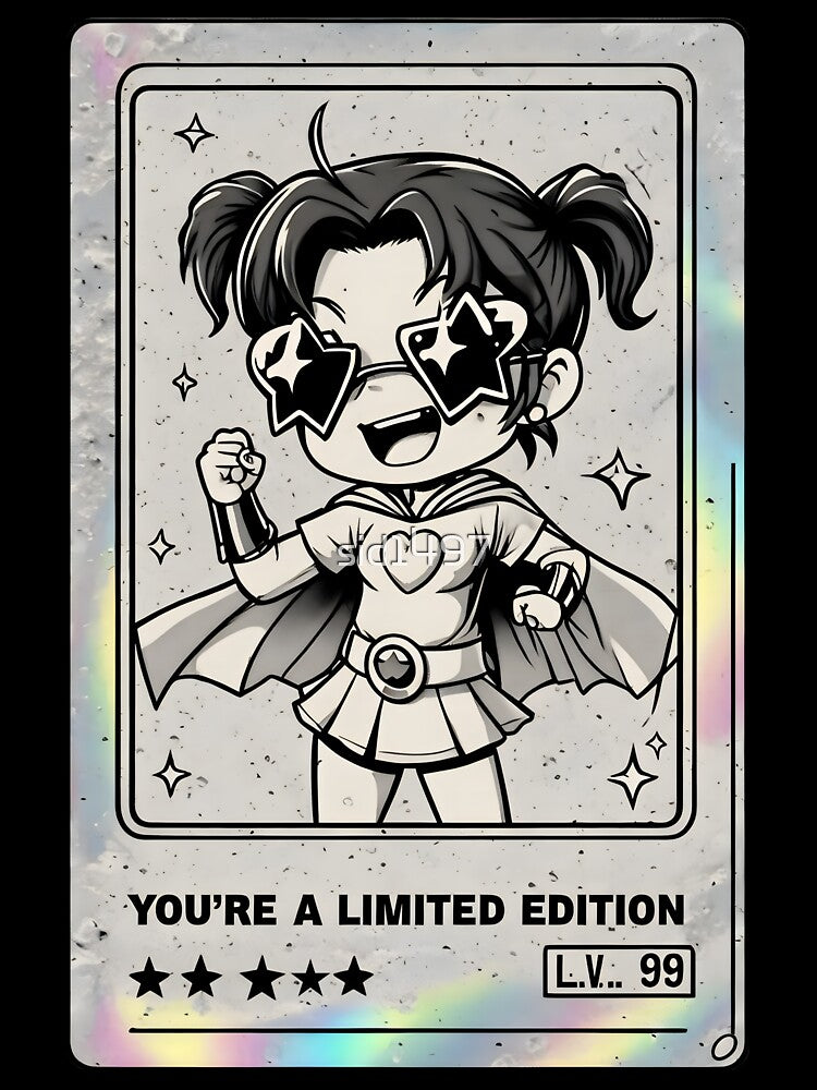 Limited edition girl by SidTastic