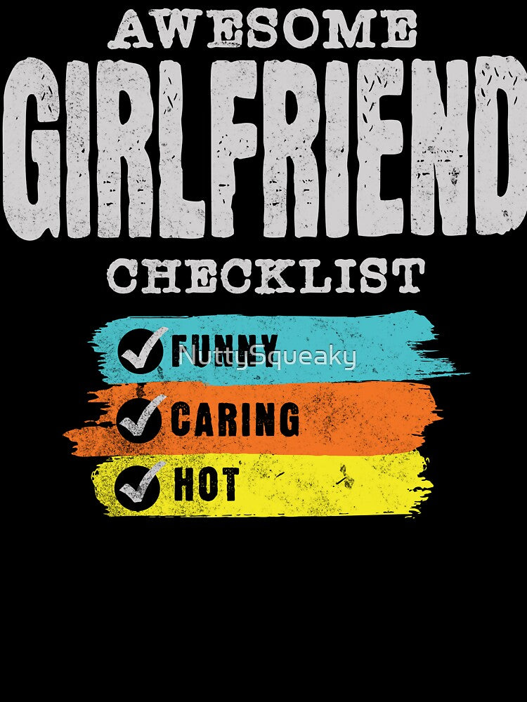 Awesome Girlfriend Checklist by NuttySqueaky