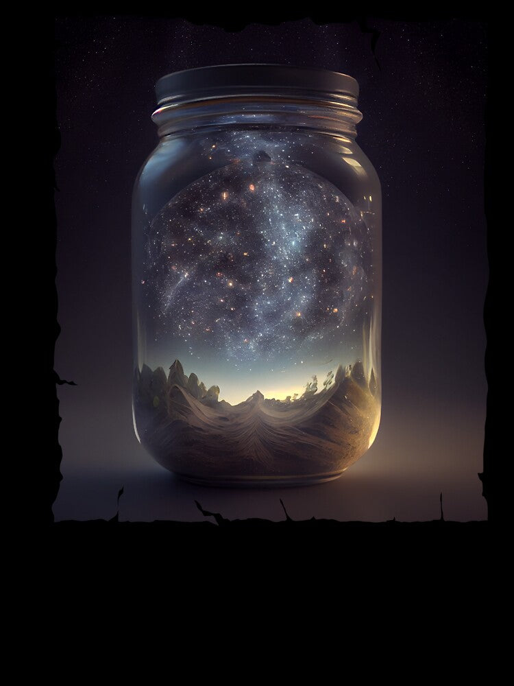 Universe in a Jar by vladocar