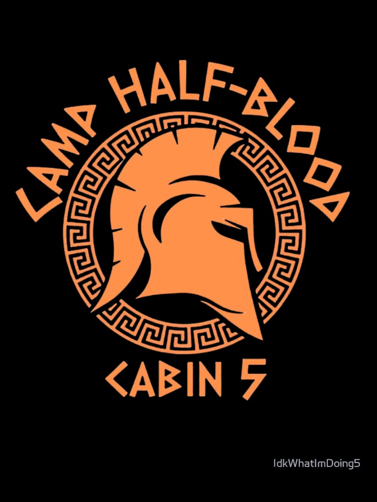camp half blood cabin 5 by The_Fandom_World (and other shit)