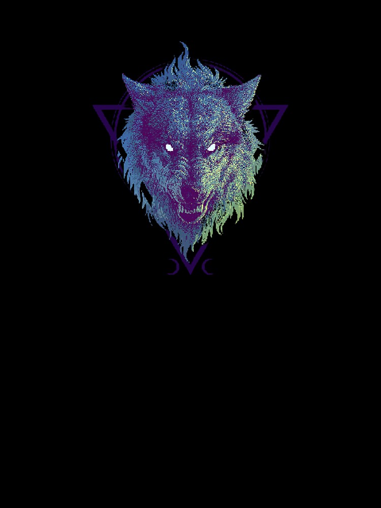 illuminati wolf by Starlordstore