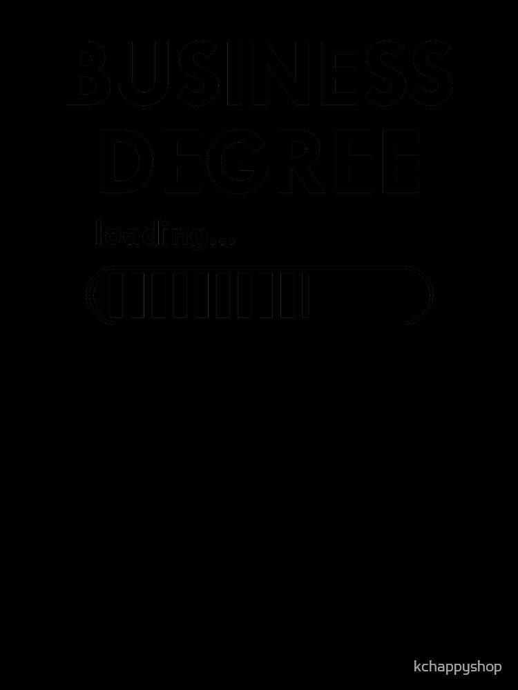 Business degree loading ... by kchappyshop