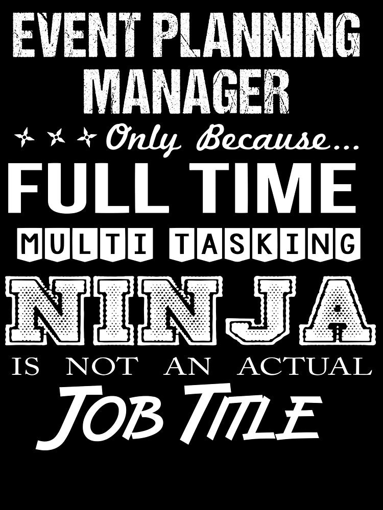 Event Planning Manager by aqnkkalw83