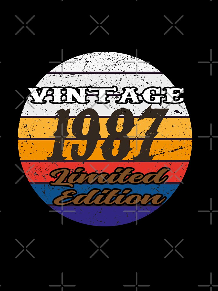 Vintage 1987 limited edition by justbejoker