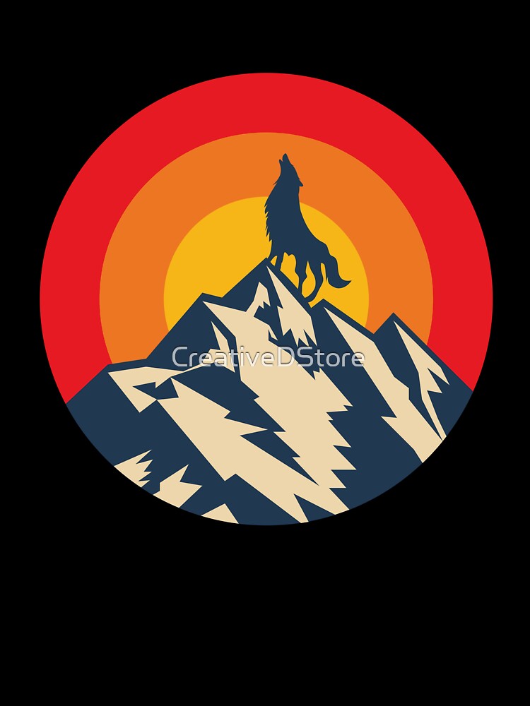 Wolf Howl by CreativeDStore