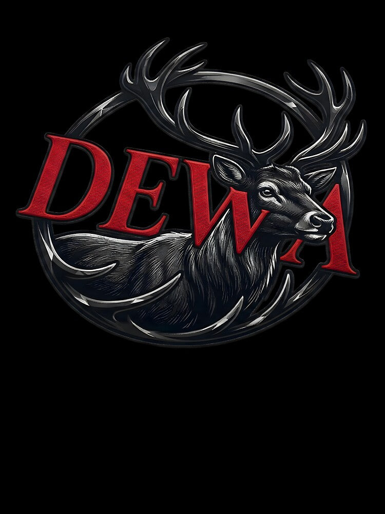 Dewa Stag Emblem – Vintage Style by SoulenCify