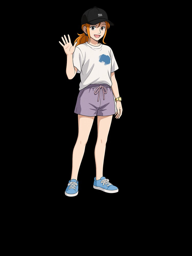 Hey There! – Friendly Anime Wave by andriassaputro