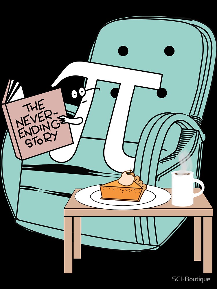 Pi The Never Ending Story by SCI-Boutique