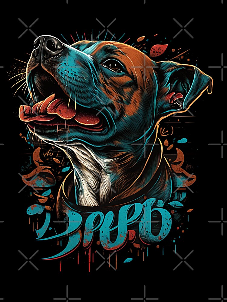 BAD DOG with decorative for dog lovers by RSDESIGNSteam