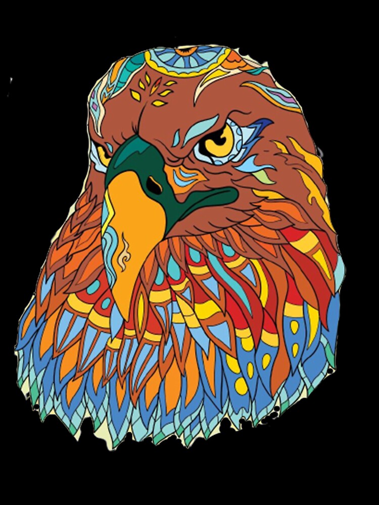 Colorful eagle by ArtDesignUSA