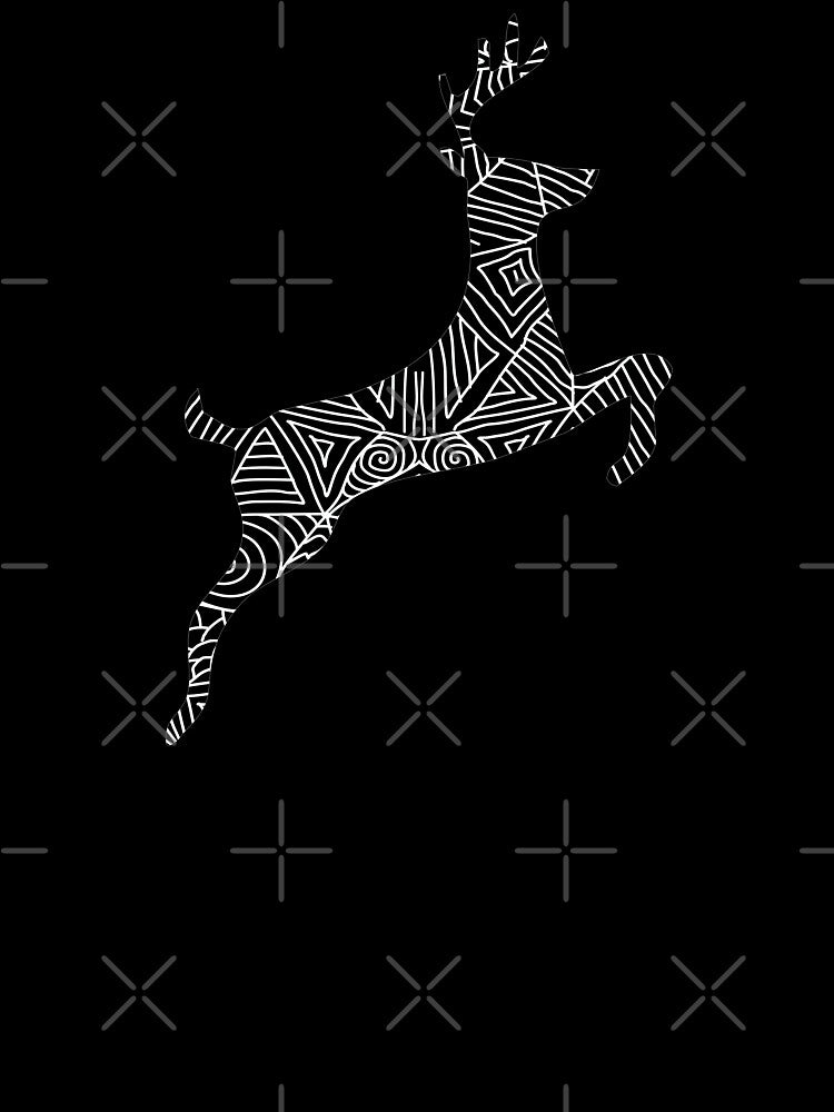 Abstract Line art  pattern by msdesignclub