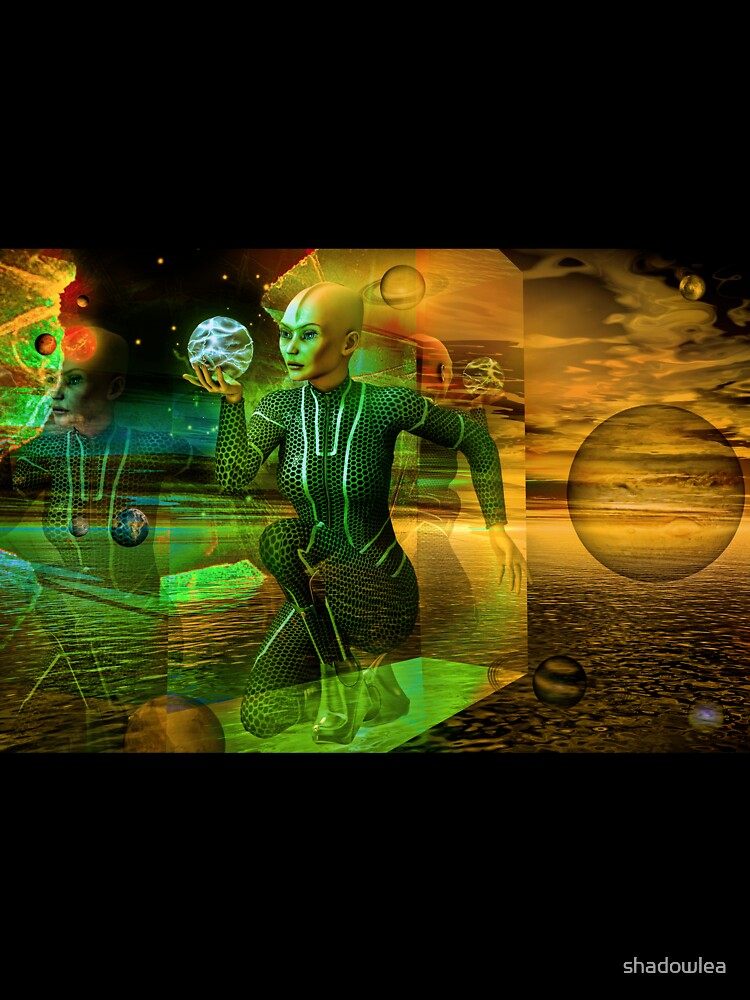 holographic universe by shadowlea