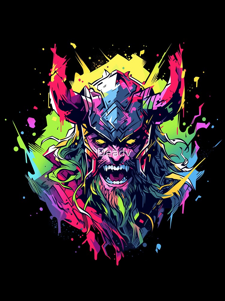 vikings art by Deadv