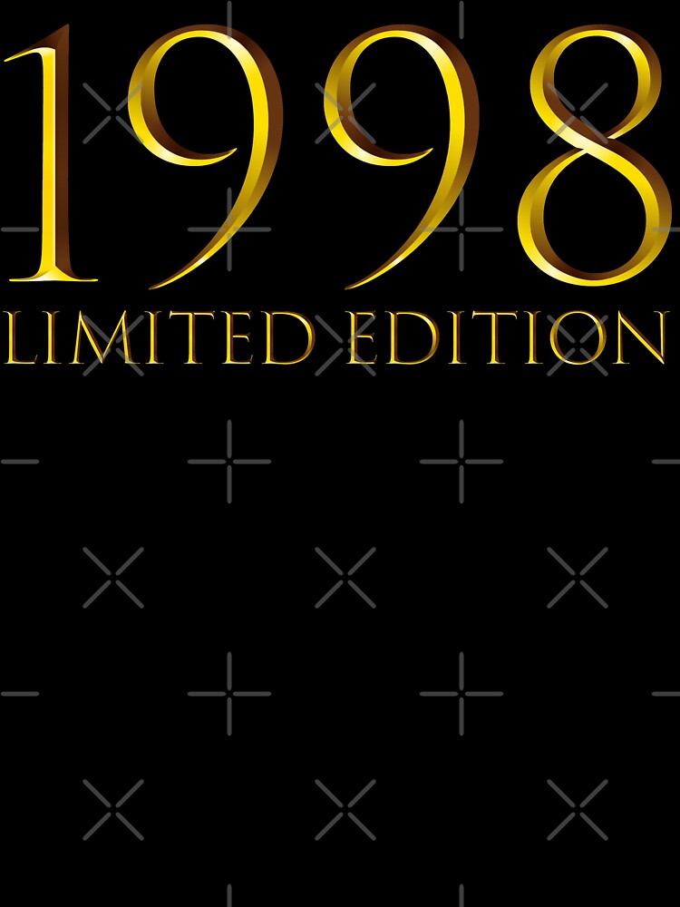 1998 Limited Edition 23 Years Old 23rd Birthday by DavisHasari