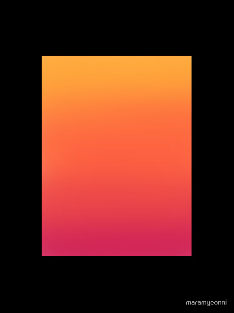 Red, Orange and Yellow Gradient by maramyeonni