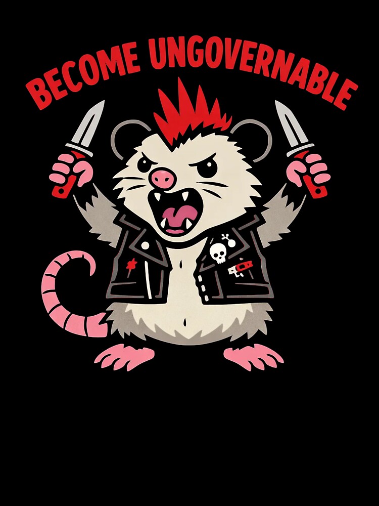 BECOME UNGOVERNABLE by sarahdoesdesign