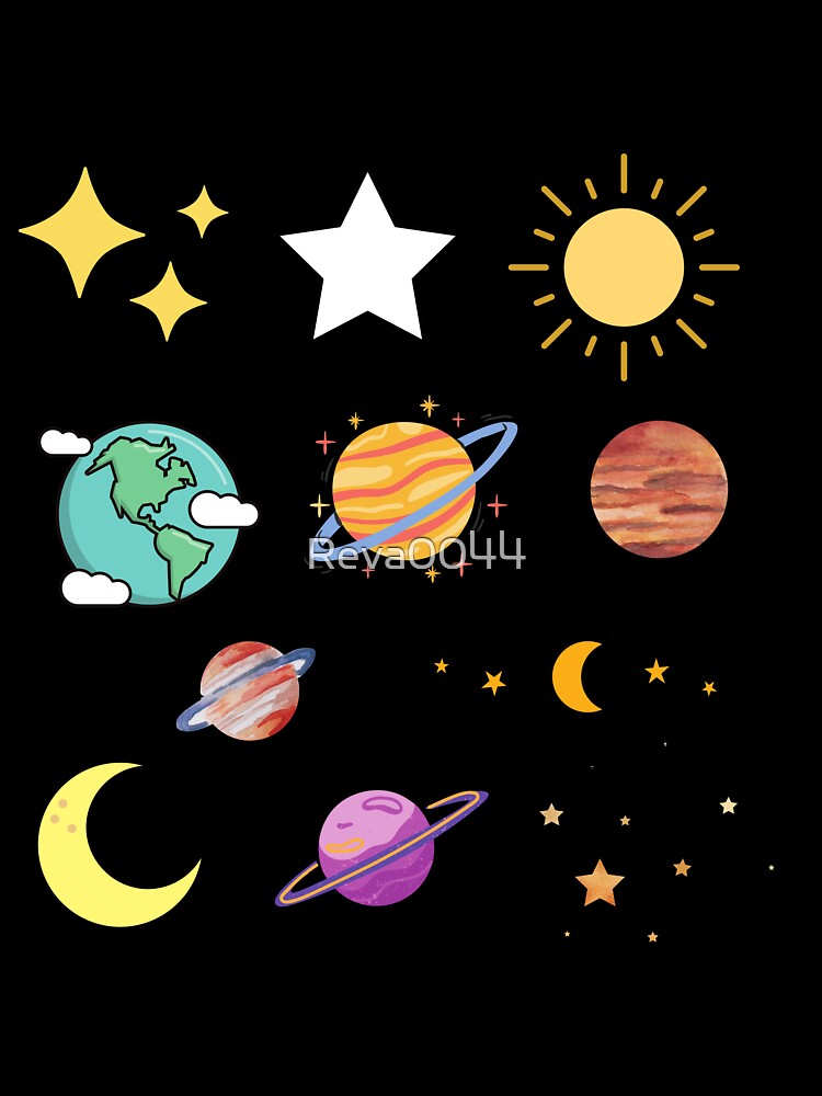 planet pack stickers by Reva0044