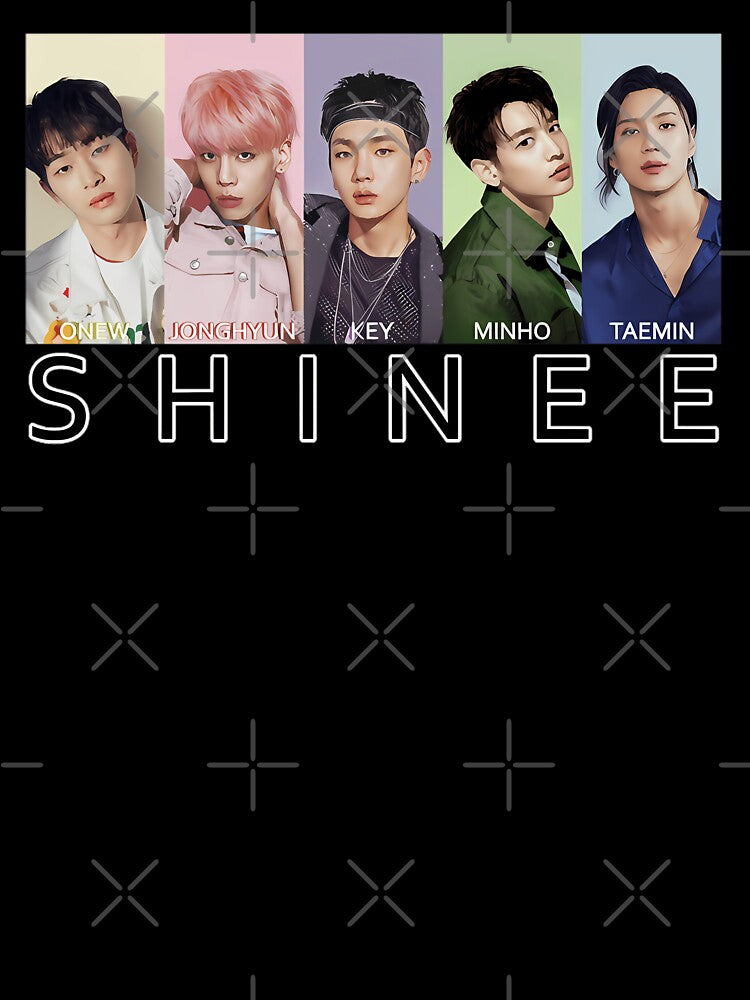 Shinee (Group) 5 by KWADX Drones Apparel