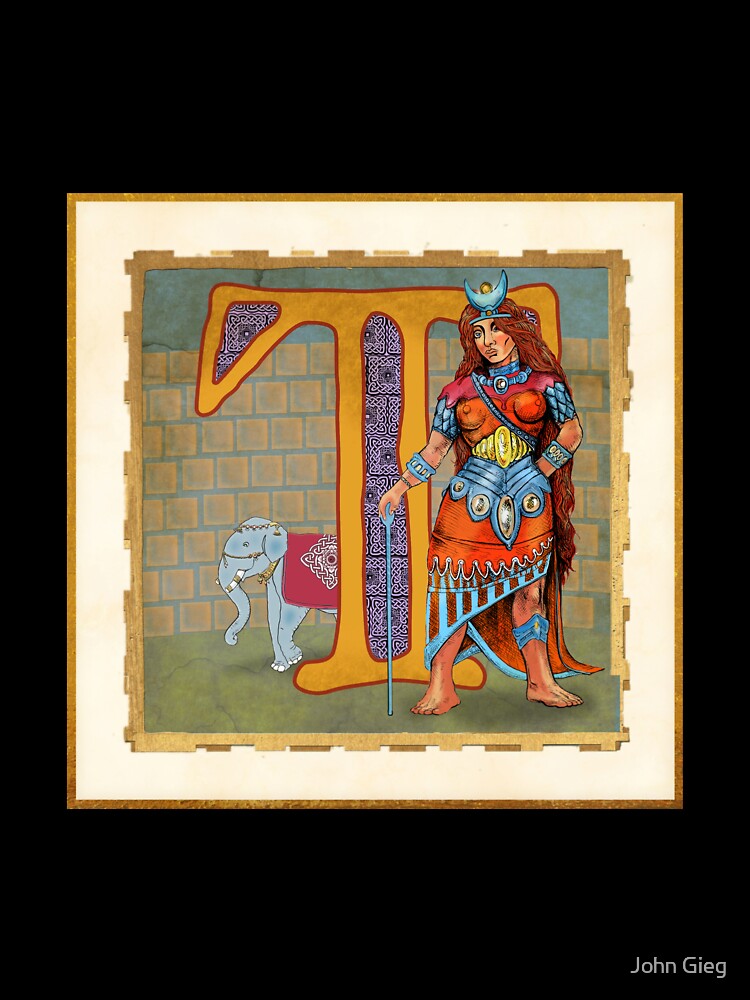 T is for Teutonia. by John Gieg