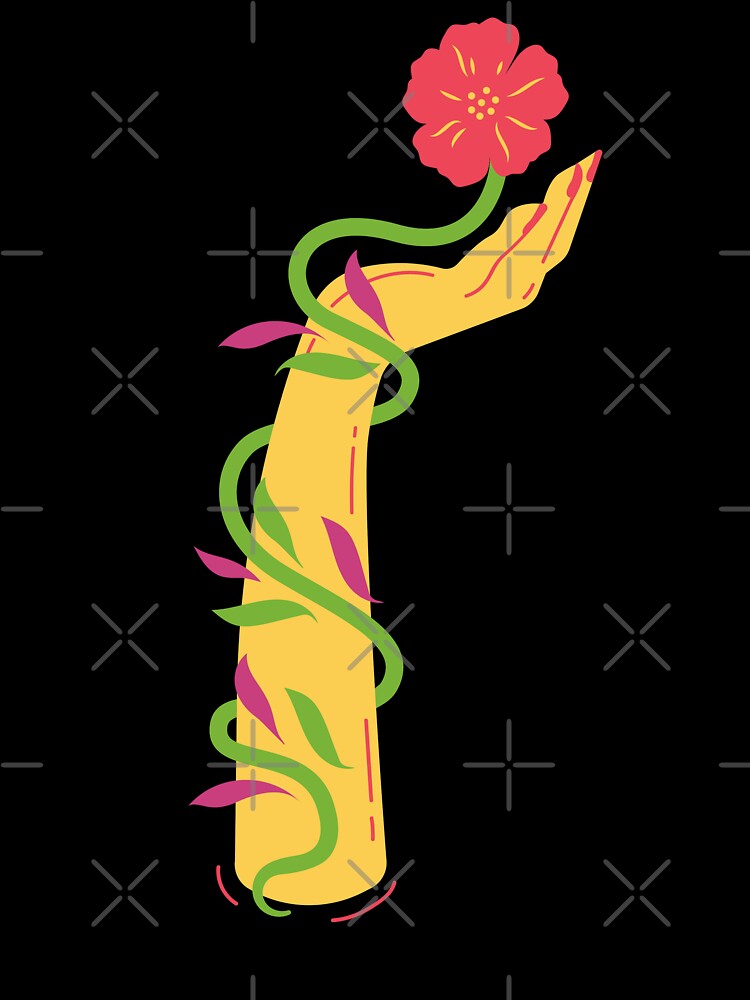 Vivid Hand - Street Style Graphic by GUDIJA
